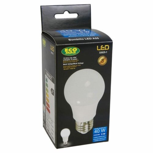 Bombillo LED A55 E27 5 W 6000 K