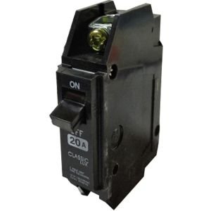 Breaker enchufable 1 x 20 A THQL