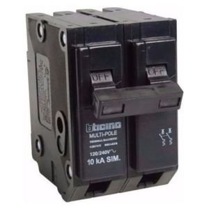 Breaker termo 2 x 20 A