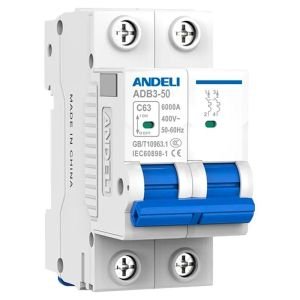 Breaker termomagnético 2 x 50 A