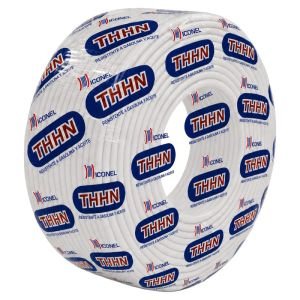 Cable THHN 14 AWG 7 hilos blanco Iconel 100m