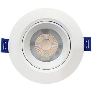 Empotrable LED redondo 5 W 100-240 V