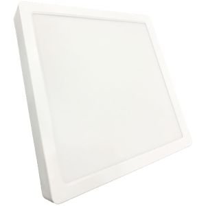 Lámpara LED de sobreponer cuadrada 36 W