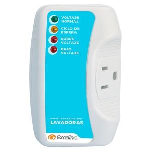 Protector de voltaje para lavadoras de hasta 12 kg 120 V